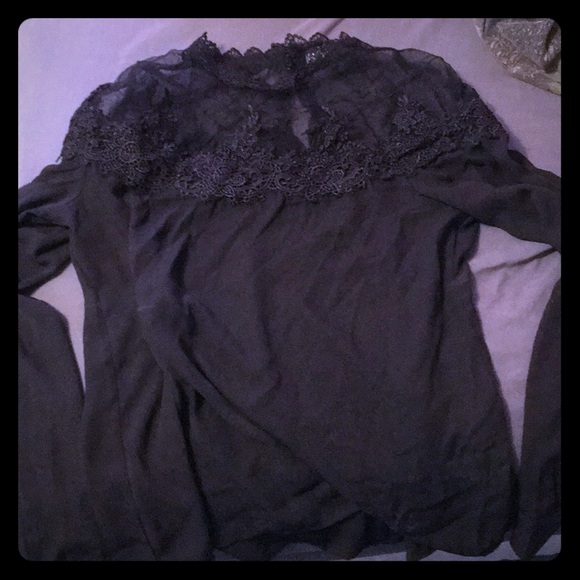 SHEIN Tops - Black blouse